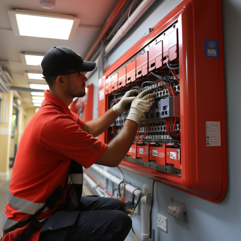 Securing Success: The Importance of Professional Commercial Fire Alarm